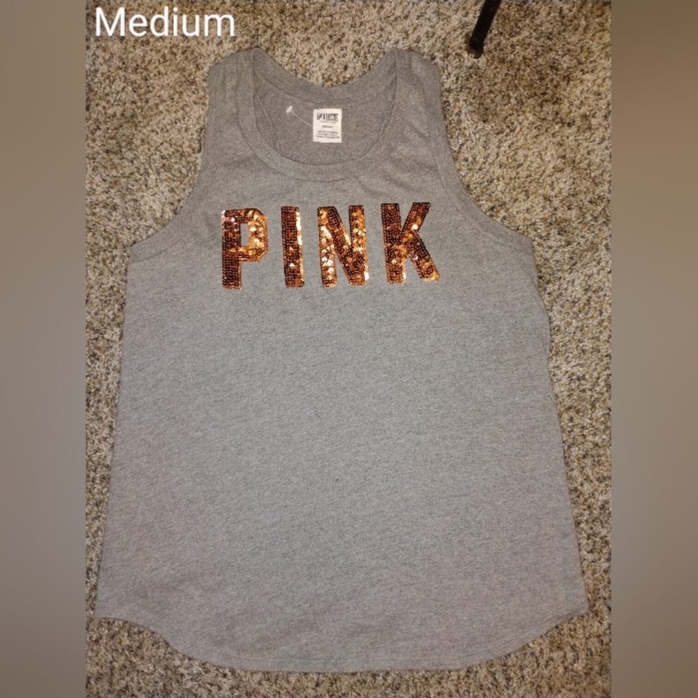 NWOT VS PINK BLING TANK